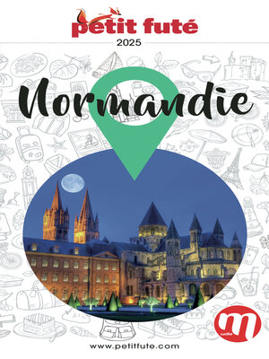 cover image of Guide Normandie 2025 Petit Futé